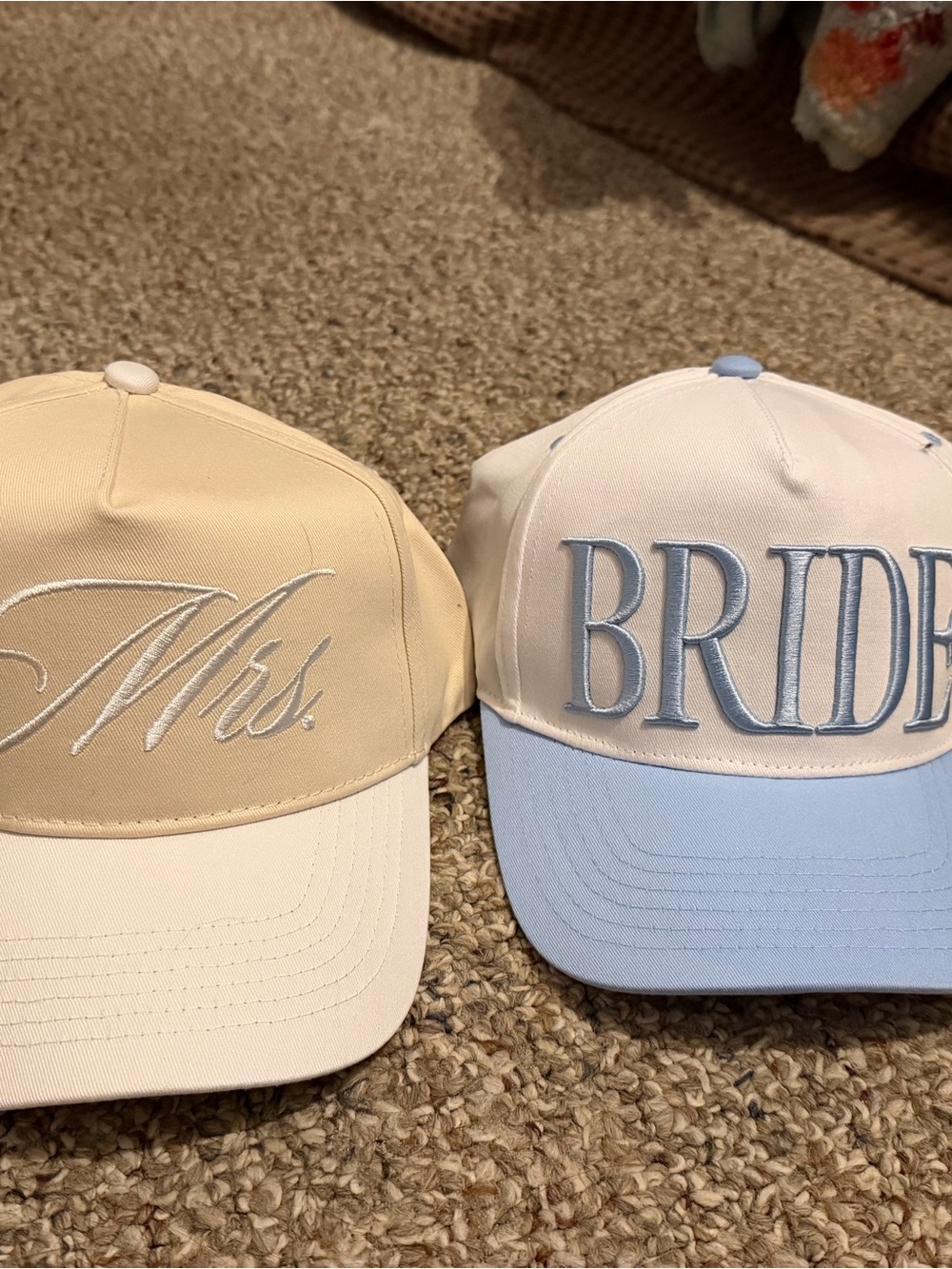bride trucker hats